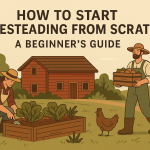 How to Start Homesteading from Scratch: A Beginner’s Guide