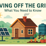Living off the grid: what you need to know