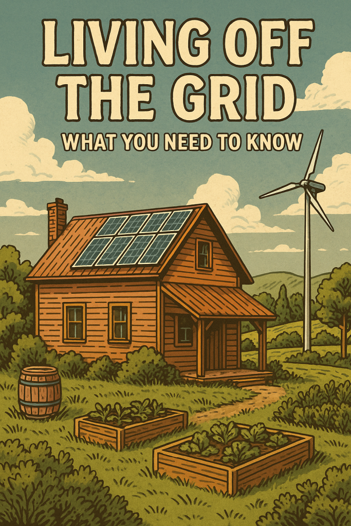 Off-grid living 2025