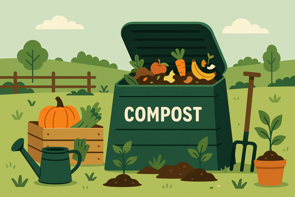 How to make your own compost at home: simple guide for beginners