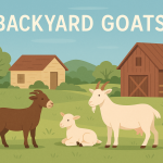 Backyard goats: everything you need to know