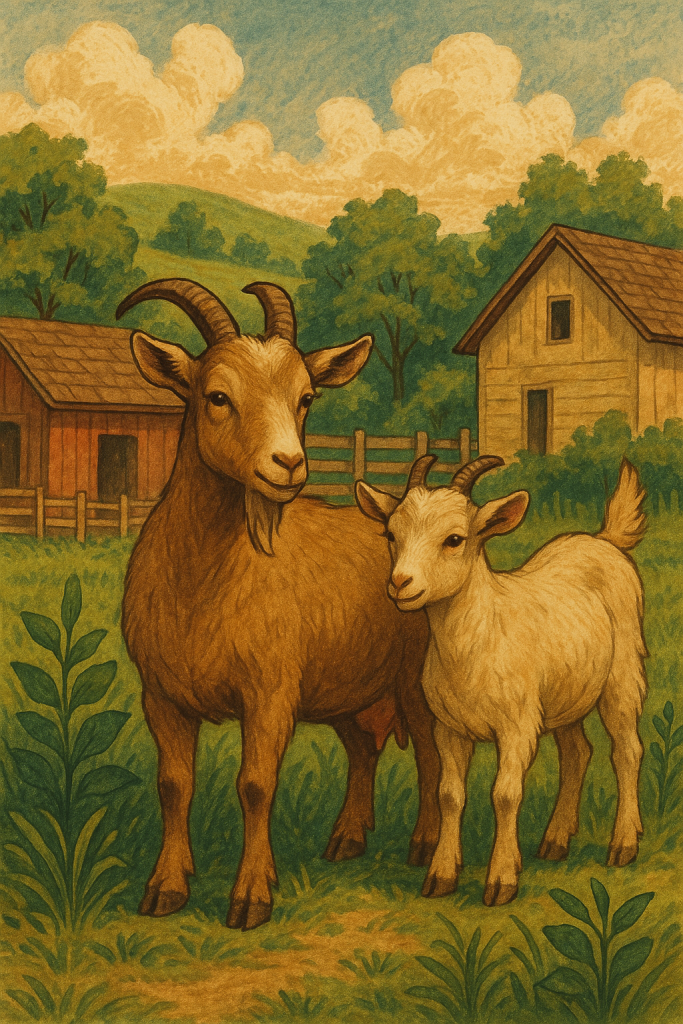 how to raise goats 2025