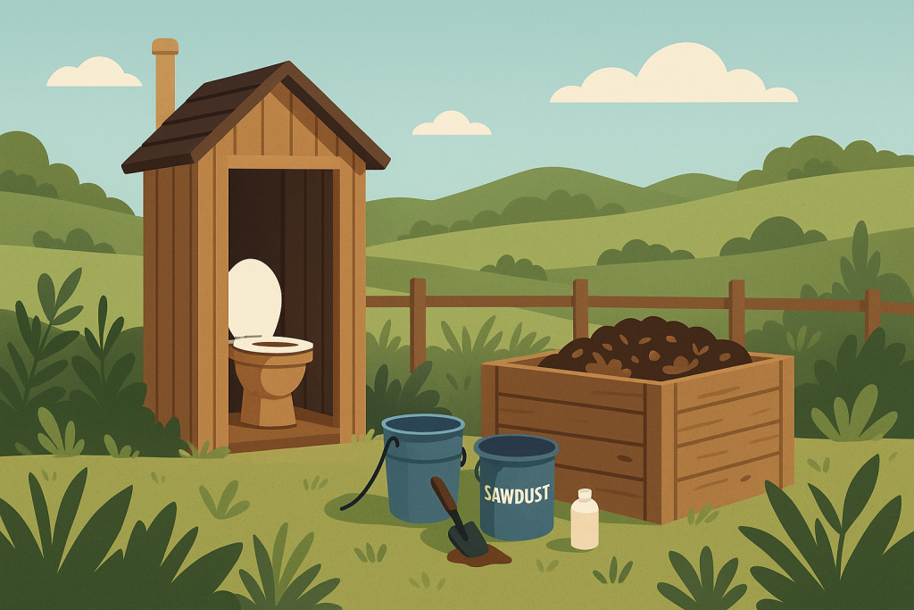 Complete beginner’s guide to off-grid toilets: options, setup, and maintenance 2025
