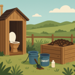 how to build an off-grid toilet 2025