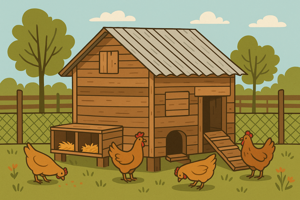How to build a chicken coop for under 0: simple DIY guide for beginners