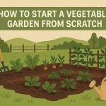 How to Start a Vegetable Garden from Scratch: Step-by-Step Beginner’s Guide