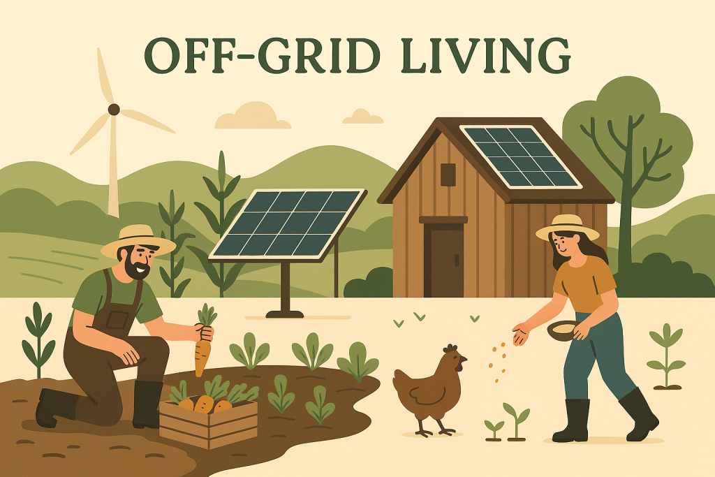 off grid solar system 2025