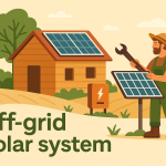 Off-grid solar system setup guide (2025): complete cost, components & DIY plans
