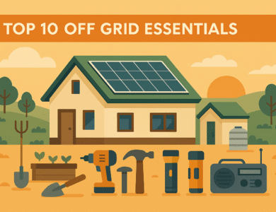Top 10 off grid essentials for 2026: live smarter and simpler