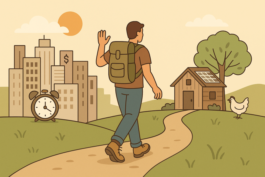 Starting self-sufficiency journey