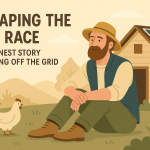 Escaping the rat race: My honest story of living off the grid