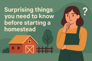 How to Start Homesteading from Scratch (Step-by-Step) 2025