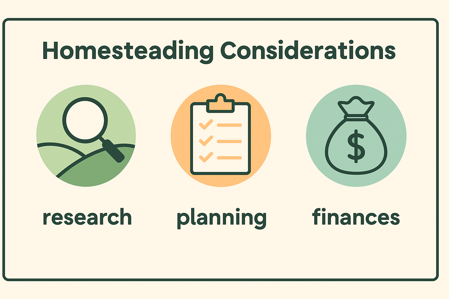 Thinking of starting a homestead? Surprising things to know before starting a homestead, It's crucial to understand the realities. 2025