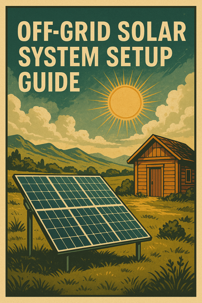 off-grid solar system 2025