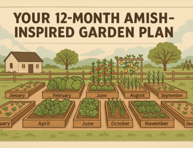 Amish secret to growing a year of food in small spaces