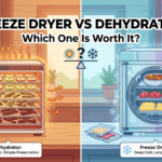 Freeze Dryer vs Dehydrator for Homesteading: Which One Is Actually Worth It?