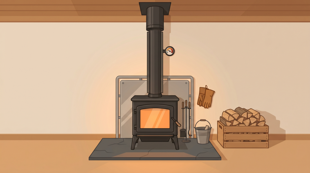 off grid heating system