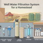 Well Water Filtration System for a Homestead