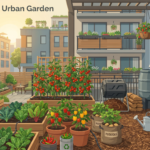 Self-Sufficient Urban Garden: How to Grow More Food in a Small City Space